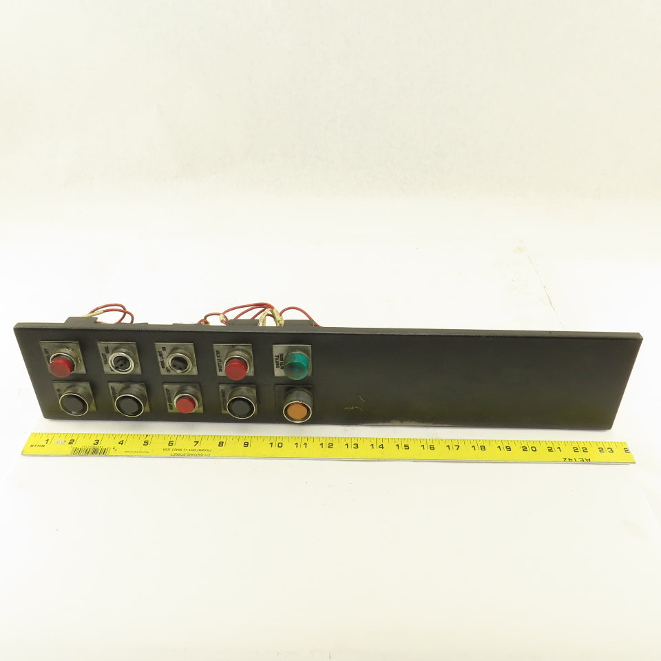 Operator Switch Panel 150VAC