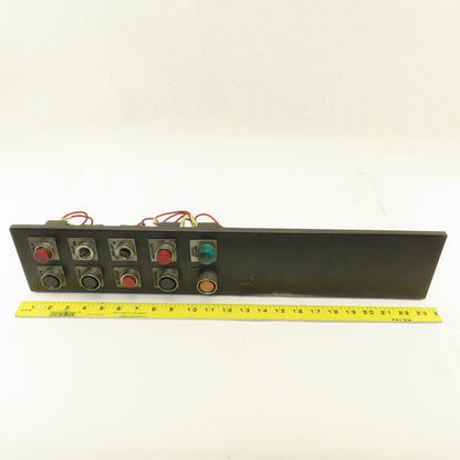 Operator Switch Panel 150VAC