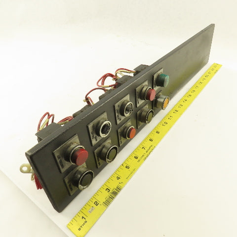 Operator Switch Panel 150VAC