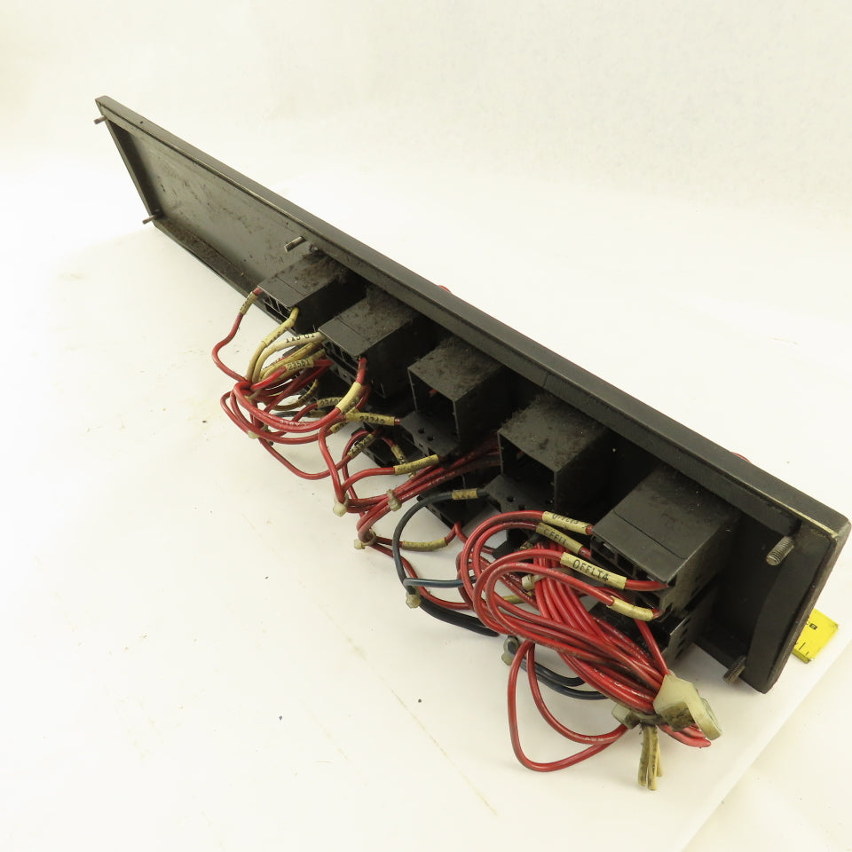 Operator Switch Panel 150VAC