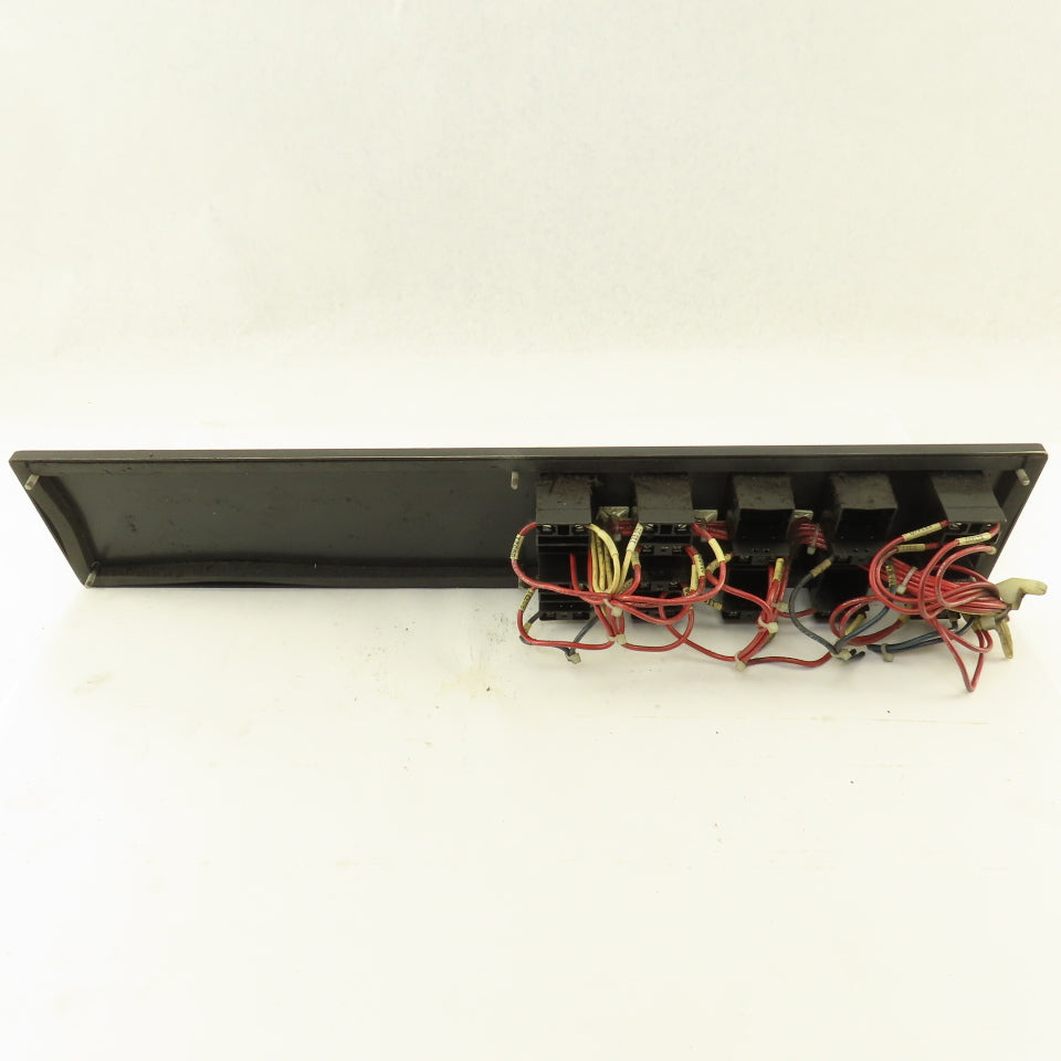 Operator Switch Panel 150VAC