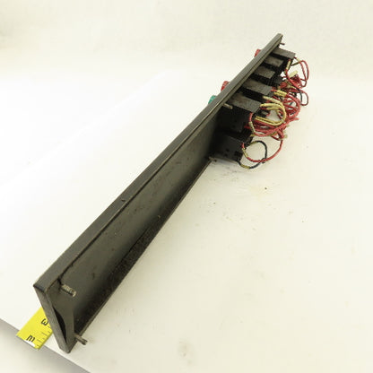 Operator Switch Panel 150VAC