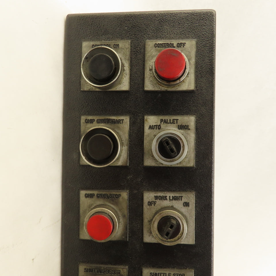 Operator Switch Panel 150VAC