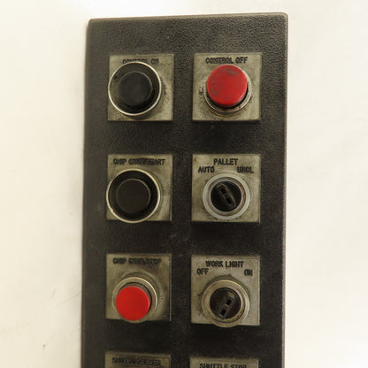 Operator Switch Panel 150VAC