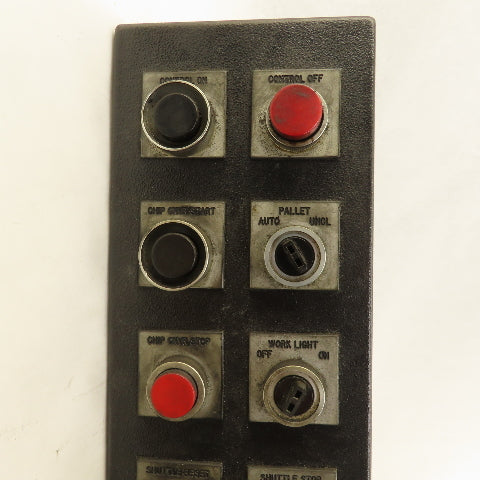 Operator Switch Panel 150VAC