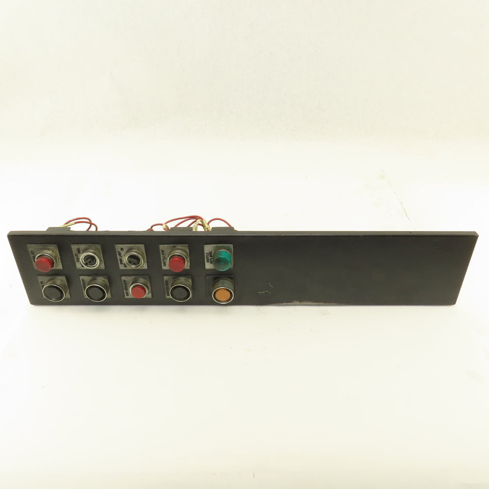 Operator Switch Panel 150VAC