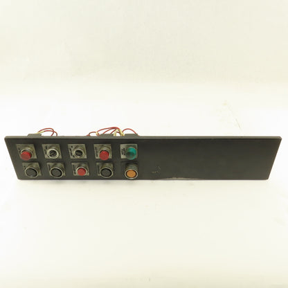 Operator Switch Panel 150VAC