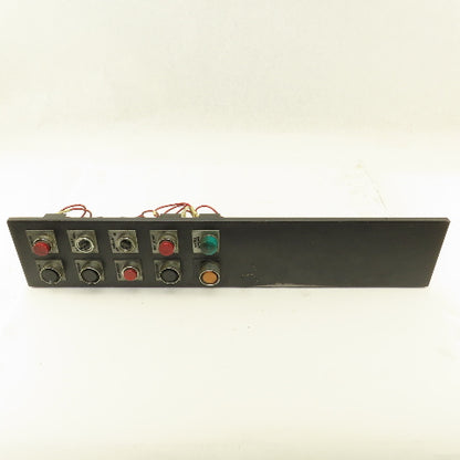 Operator Switch Panel 150VAC
