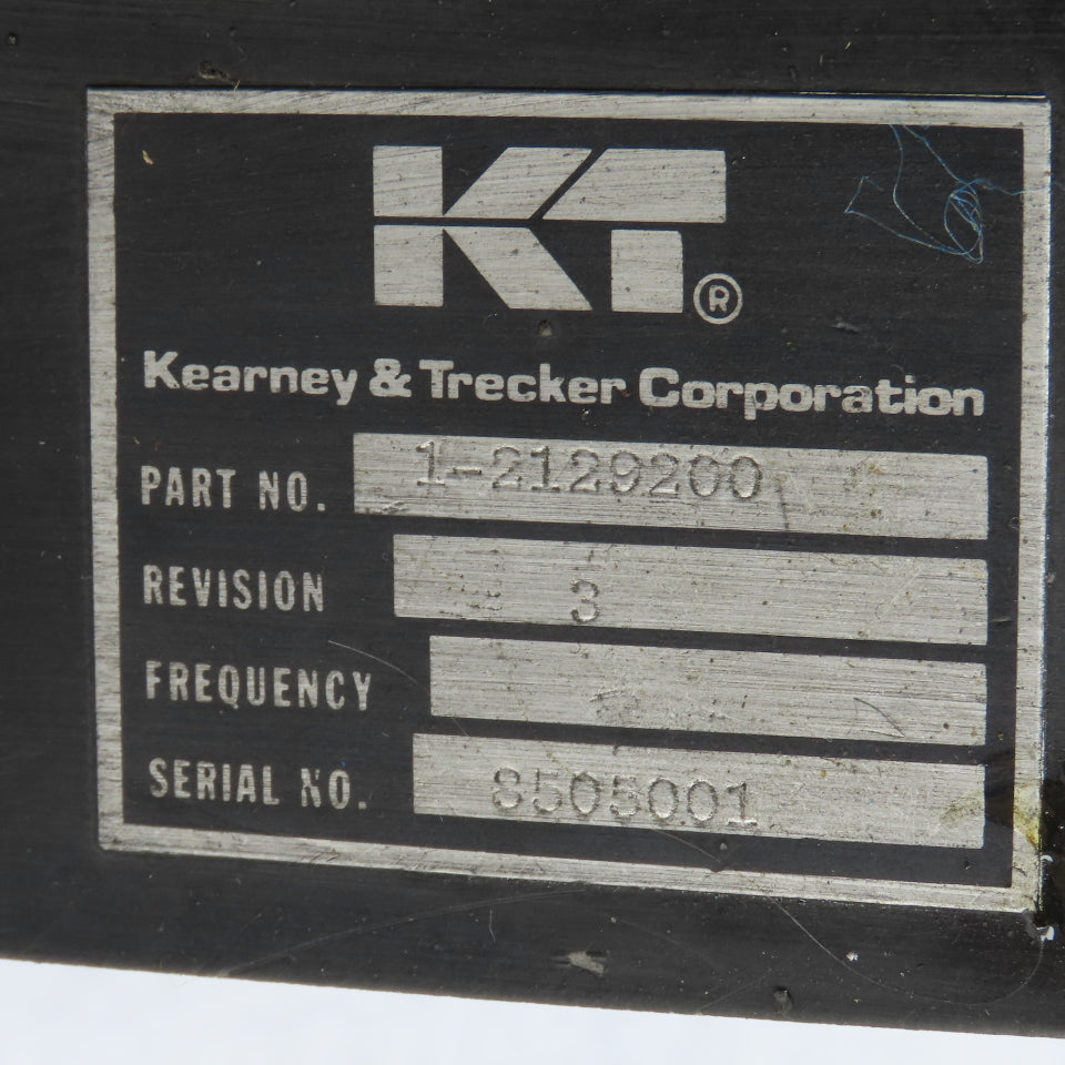 Kearney & Trecker 1-2129200 AC/DC Power Distribution Module