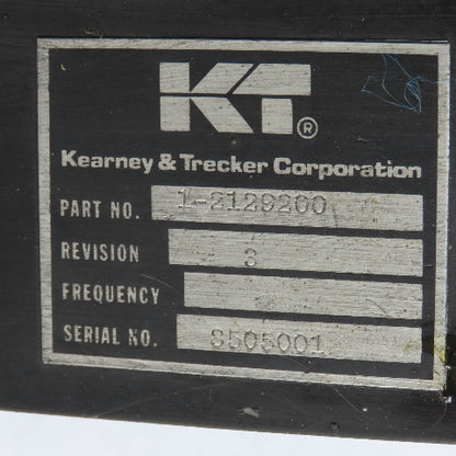 Kearney & Trecker 1-2129200 AC/DC Power Distribution Module