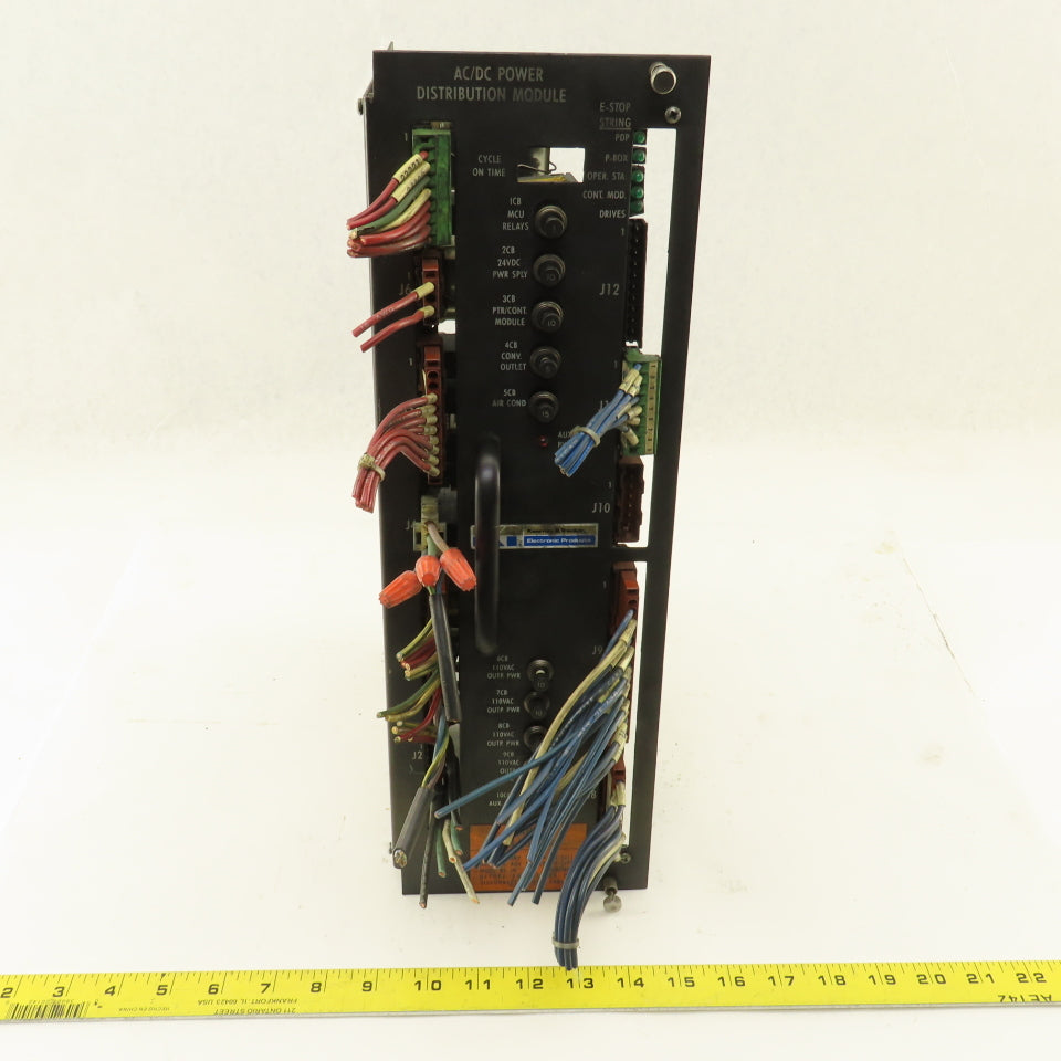 Kearney & Trecker 1-2129200 AC/DC Power Distribution Module