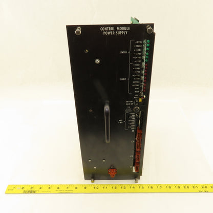 Kearney & Trecker 1-2197701 Rev. 6 Control Module Power Supply