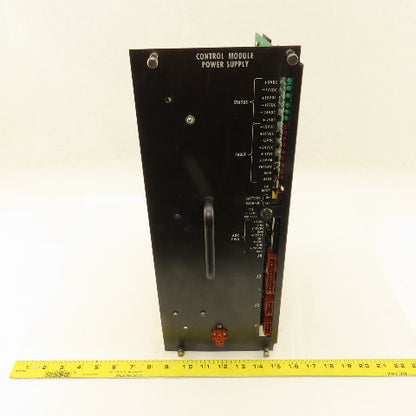 Kearney & Trecker 1-2197701 Rev. 6 Control Module Power Supply