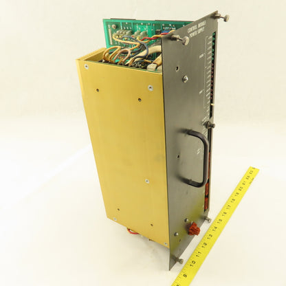 Kearney & Trecker 1-2197701 Rev. 6 Control Module Power Supply