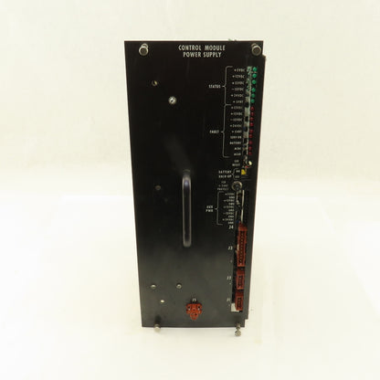 Kearney & Trecker 1-2197701 Rev. 6 Control Module Power Supply