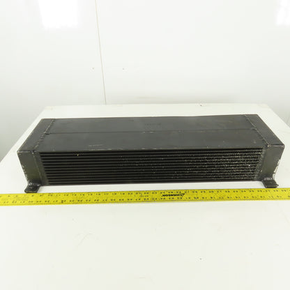 D & B Heat 230535 Heat Transfer Oil Cooler Unit 32" x 8-1/2" x 5-1/5"