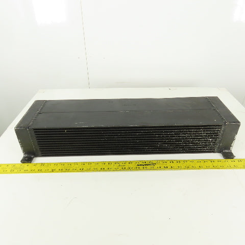D & B Heat 230535 Heat Transfer Oil Cooler Unit 32" x 8-1/2" x 5-1/5"