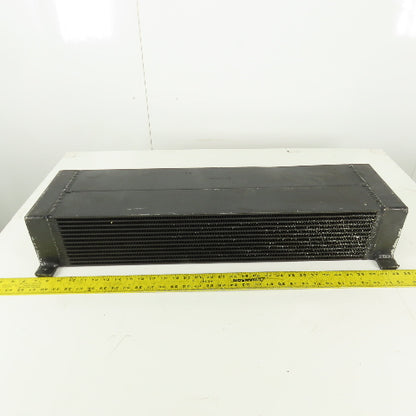 D & B Heat 230535 Heat Transfer Oil Cooler Unit 32" x 8-1/2" x 5-1/5"