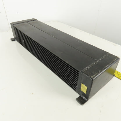 D & B Heat 230535 Heat Transfer Oil Cooler Unit 32" x 8-1/2" x 5-1/5"