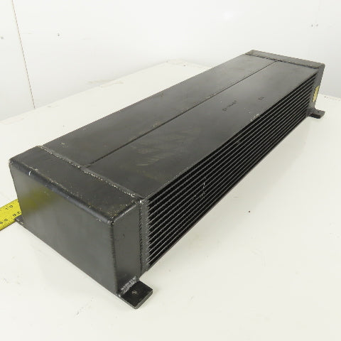 D & B Heat 230535 Heat Transfer Oil Cooler Unit 32" x 8-1/2" x 5-1/5"