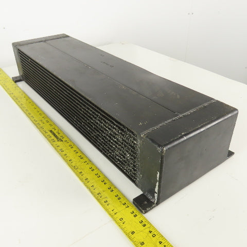 D & B Heat 230535 Heat Transfer Oil Cooler Unit 32" x 8-1/2" x 5-1/5"