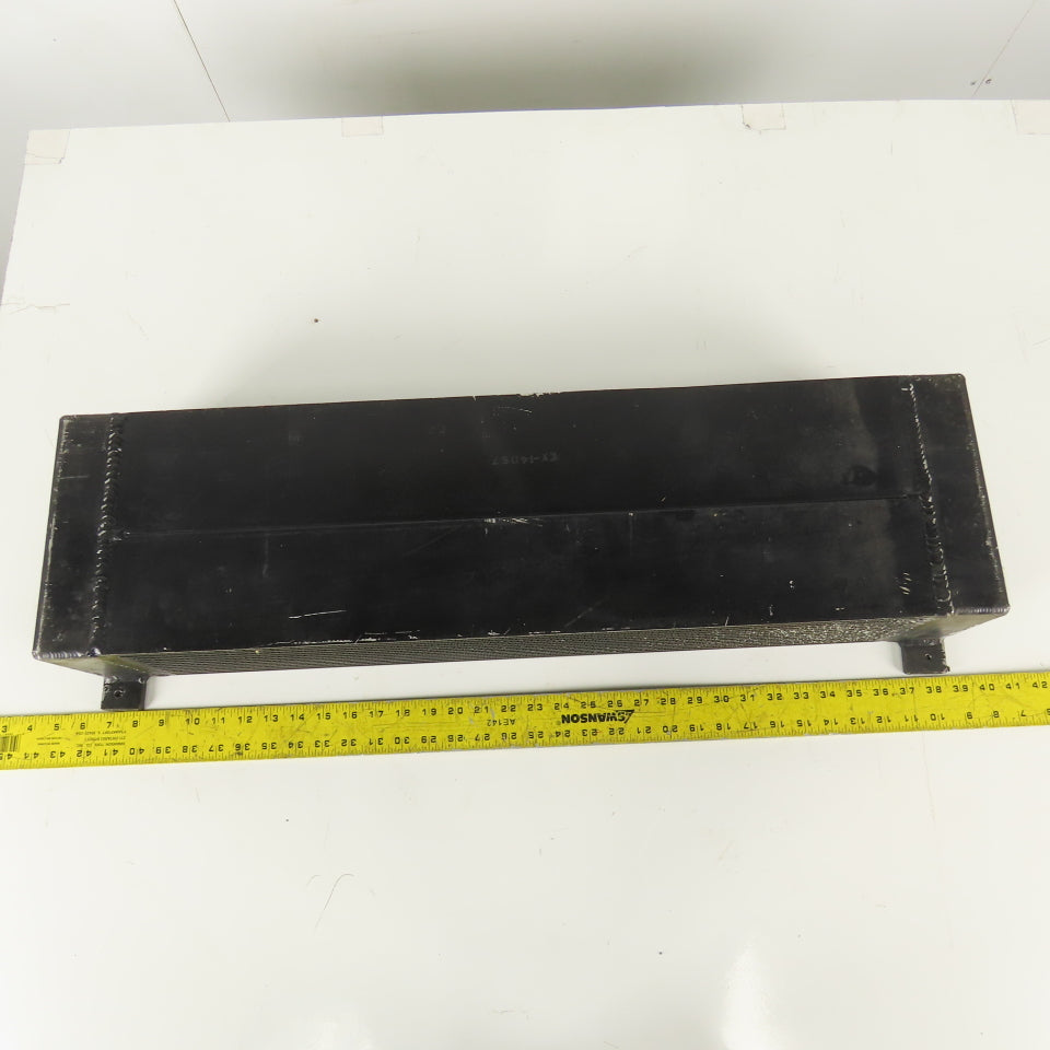 D & B Heat 230535 Heat Transfer Oil Cooler Unit 32" x 8-1/2" x 5-1/5"