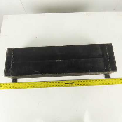 D & B Heat 230535 Heat Transfer Oil Cooler Unit 32" x 8-1/2" x 5-1/5"