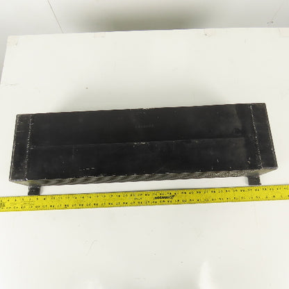 D & B Heat 230535 Heat Transfer Oil Cooler Unit 32" x 8-1/2" x 5-1/5"