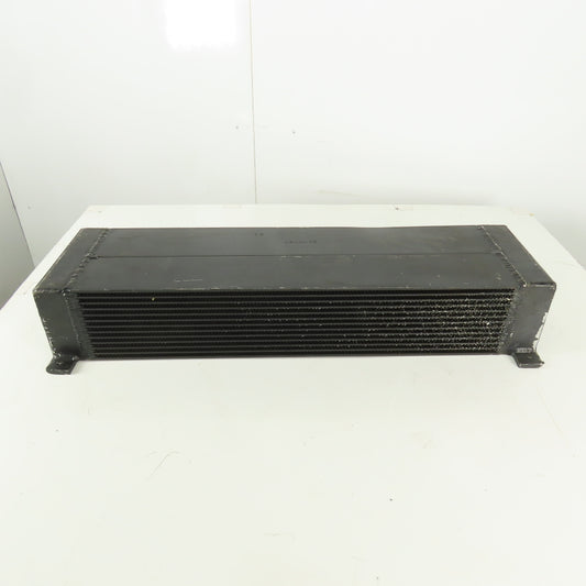 D & B Heat 230535 Heat Transfer Oil Cooler Unit 32" x 8-1/2" x 5-1/5"