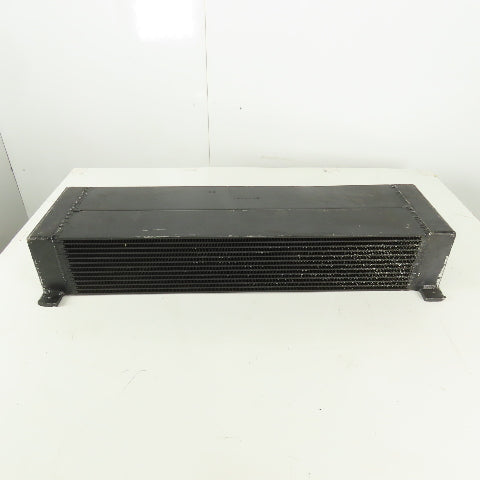 D & B Heat 230535 Heat Transfer Oil Cooler Unit 32" x 8-1/2" x 5-1/5"