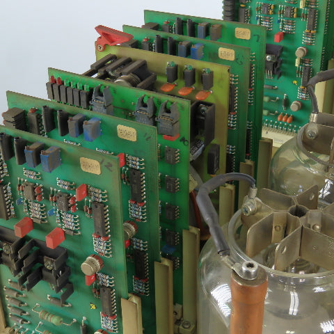 Bystronic Byspeed 3015 Laser Cutter Power Grid Switching Tube Tetrode Assembly