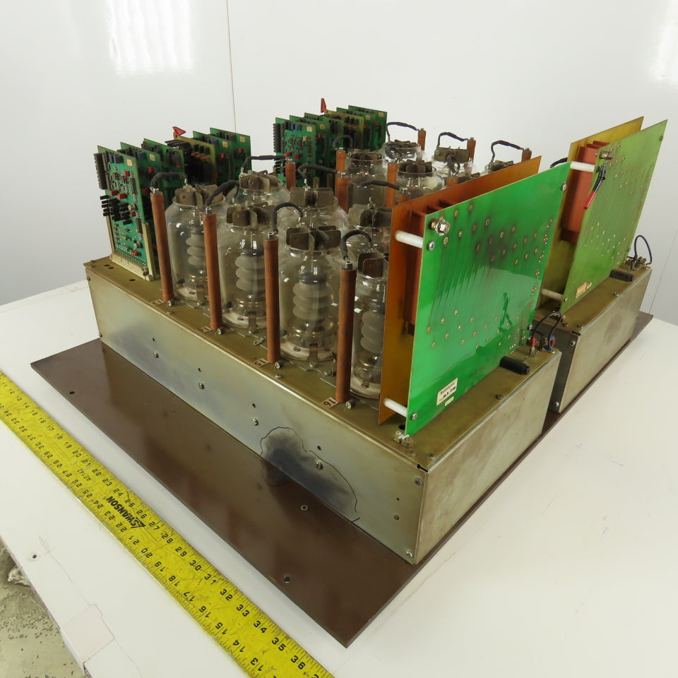Bystronic Byspeed 3015 Laser Cutter Power Grid Switching Tube Tetrode Assembly