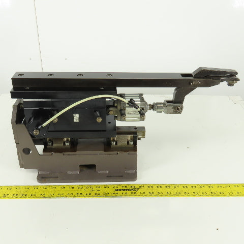 PWB 4202 Byspeed 3015 CNC Laser Cutter Material Feed Hand Cylinder Assembly