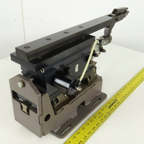 PWB 4202 Byspeed 3015 CNC Laser Cutter Material Feed Hand Cylinder Assembly