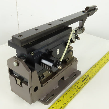 PWB 4202 Byspeed 3015 CNC Laser Cutter Material Feed Hand Cylinder Assembly