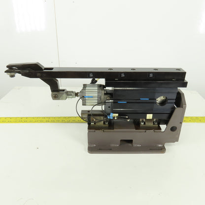 PWB 4202 Byspeed 3015 CNC Laser Cutter Material Feed Hand Cylinder Assembly