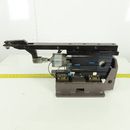 PWB 4202 Byspeed 3015 CNC Laser Cutter Material Feed Hand Cylinder Assembly