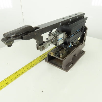 PWB 4202 Byspeed 3015 CNC Laser Cutter Material Feed Hand Cylinder Assembly