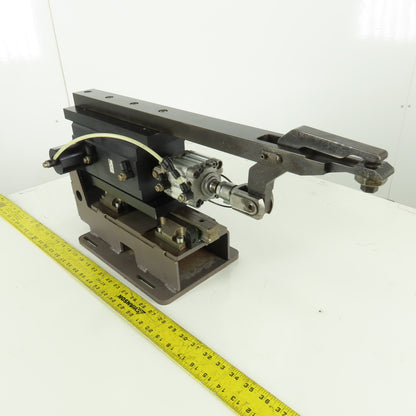 PWB 4202 Byspeed 3015 CNC Laser Cutter Material Feed Hand Cylinder Assembly