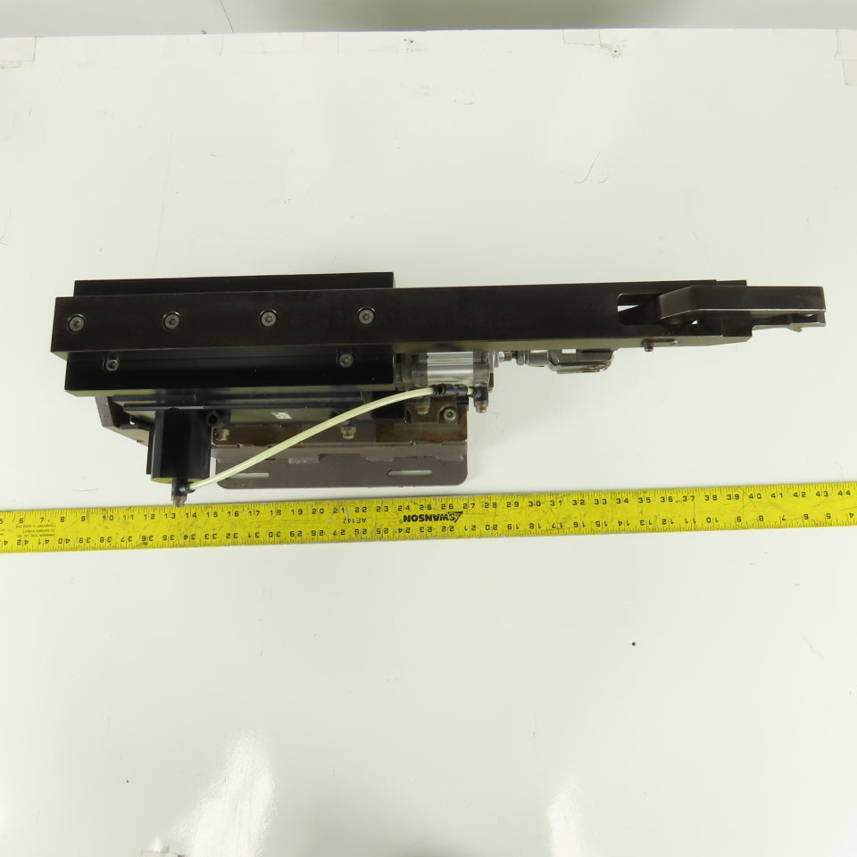 PWB 4202 Byspeed 3015 CNC Laser Cutter Material Feed Hand Cylinder Assembly