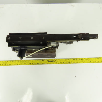 PWB 4202 Byspeed 3015 CNC Laser Cutter Material Feed Hand Cylinder Assembly