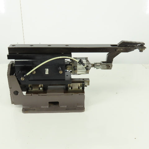 PWB 4202 Byspeed 3015 CNC Laser Cutter Material Feed Hand Cylinder Assembly