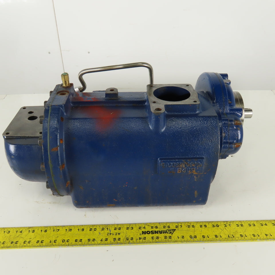 Boss Ind. SCI8-G Rotary Screw Compressor Airend 2450RPM 190PSI 25mm Shaft