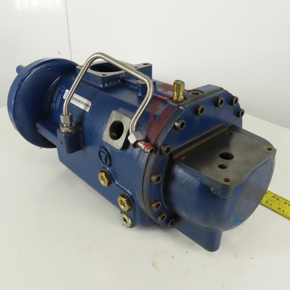 Boss Ind. SCI8-G Rotary Screw Compressor Airend 2450RPM 190PSI 25mm Shaft