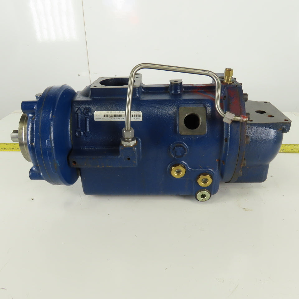 Boss Ind. SCI8-G Rotary Screw Compressor Airend 2450RPM 190PSI 25mm Shaft