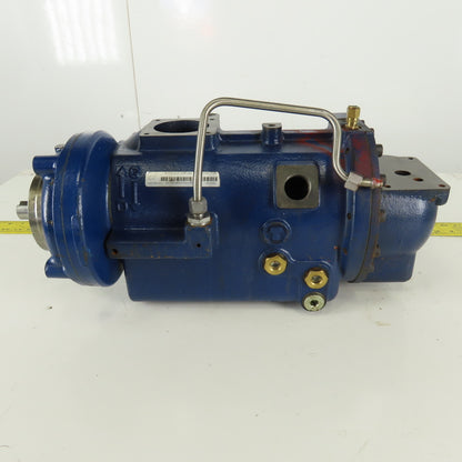 Boss Ind. SCI8-G Rotary Screw Compressor Airend 2450RPM 190PSI 25mm Shaft