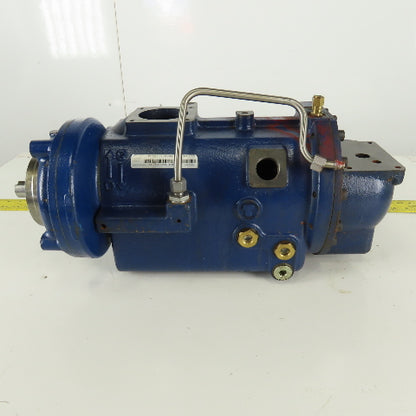 Boss Ind. SCI8-G Rotary Screw Compressor Airend 2450RPM 190PSI 25mm Shaft