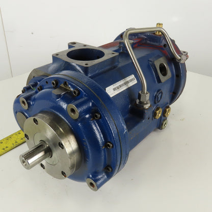 Boss Ind. SCI8-G Rotary Screw Compressor Airend 2450RPM 190PSI 25mm Shaft