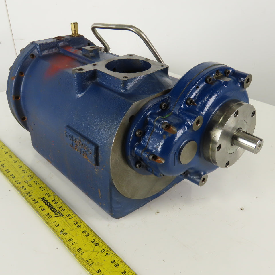 Boss Ind. SCI8-G Rotary Screw Compressor Airend 2450RPM 190PSI 25mm Shaft