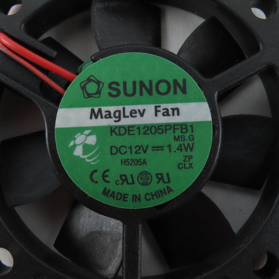 Sunon KDE1205PFB1 24V Miniature CPU Cooling Fan 50mm x 50mm x 10.5mm
